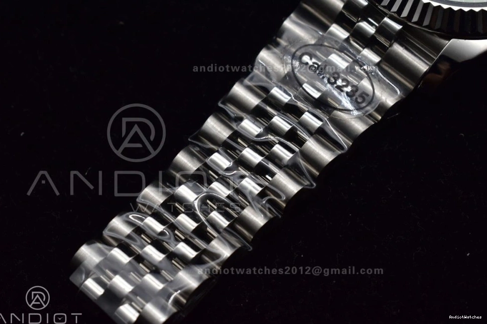 SA Bracelet Arabic 41 1:1 on Marker GoodFit Green Steel Dial Edition 904L Jubilee 126334 Best DIWF DateJust 638 0224